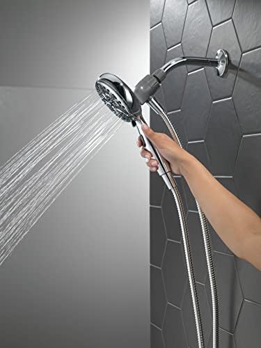 Delta 75609 SureDock Handheld Showerhead Chrome 1