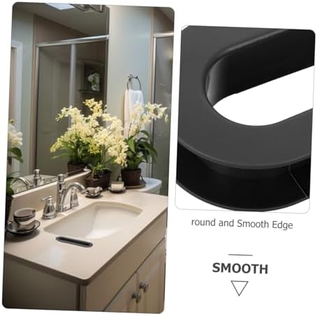 Cabilock 3pcs Bathroom Cabinet with Tissue Box Cover and Shelf