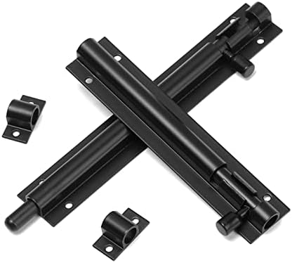 LCARY Barrel Bolt Aluminum Alloy Door Latch Hardware