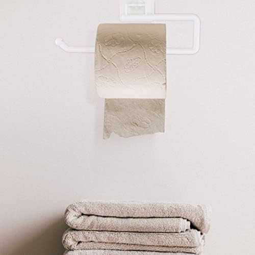 SEWOART Wall-Mounted Toilet Paper Holder Stylish and Multi-Functional
