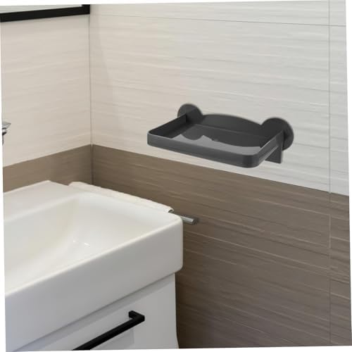 Adhesive Toilet Paper Holder No Drill Easy Install