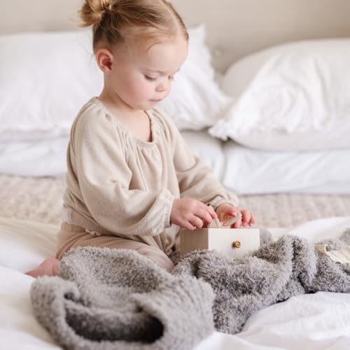 SARANONI Bamboni Luxury Baby Blanket Gray 30x40