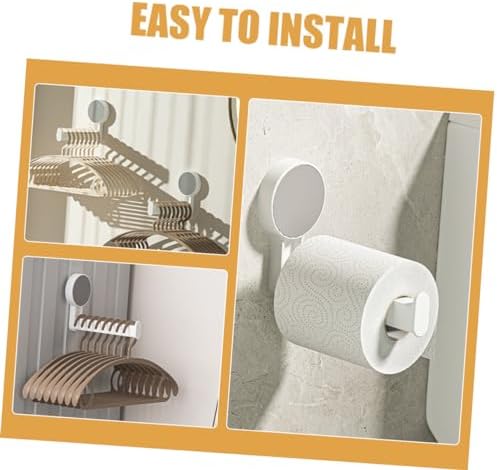 NUOBESTY Wall Mount Toilet Paper Holder