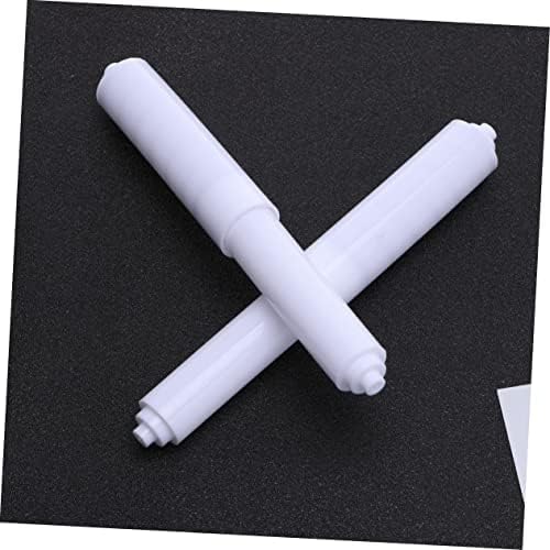 Artibetter 2Pcs Spring Loaded Toilet Paper Holder Replacement 1