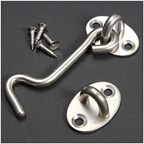 SHAUNI Door Bolt Set Stainless Steel Gate Latch