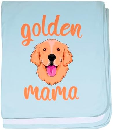 CafePress Golden Baby Blanket Swaddling