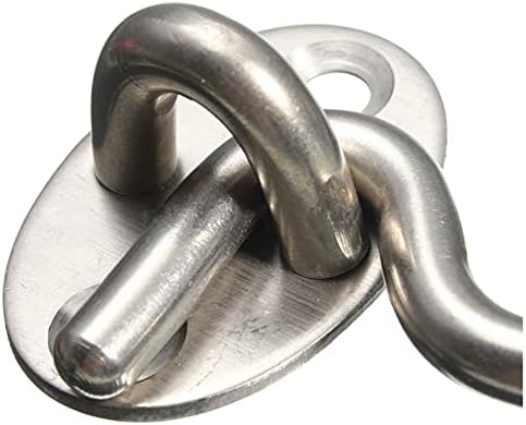 SHAUNI Door Bolt Set Stainless Steel Gate Latch
