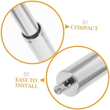 Cabilock Adjustable Spring Toilet Paper Holder Rod Replacement 1