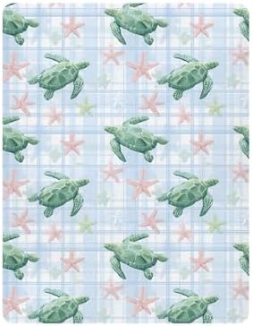 MNSRUU Baby Crib Sheets Soft Breathable Fitted Sheets for Boys Girls