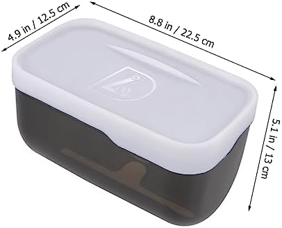 RORPOIR Waterproof Tissue Box Wall Mount Holder 1