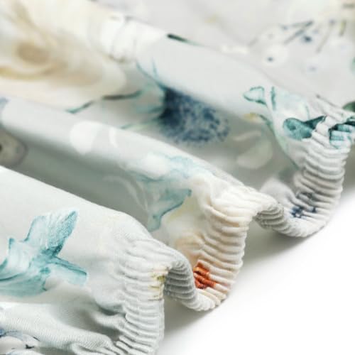 GRSSDER Stretch Ultra Soft Crib Sheets Set 2 Pack