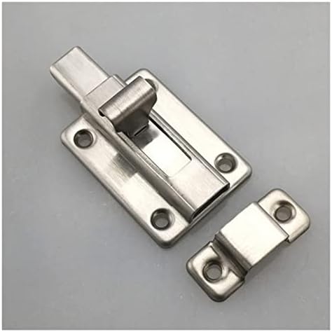 SHAUNI 2 Inch Stainless Steel Gate Latch Lock