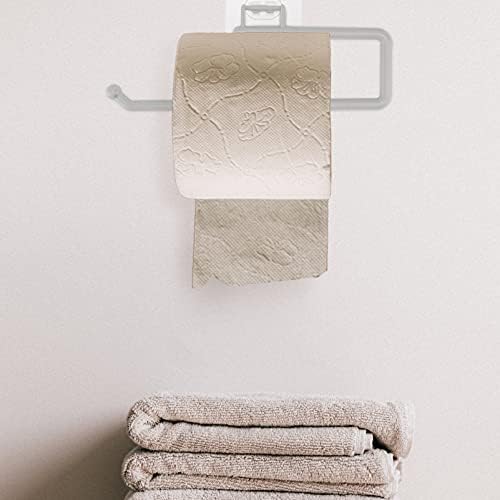 LIFKICH 1pc Wall-Mounted Toilet Paper Holder 1
