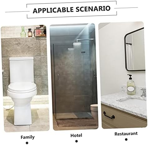 Alipis Dual-Use Toilet Paper Holder with Storage Shelf