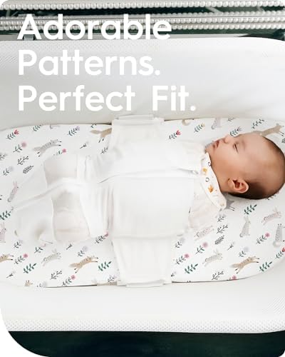 TotBasic Buttery Soft Bassinet Sheet Universal Fit for Multiple Brands