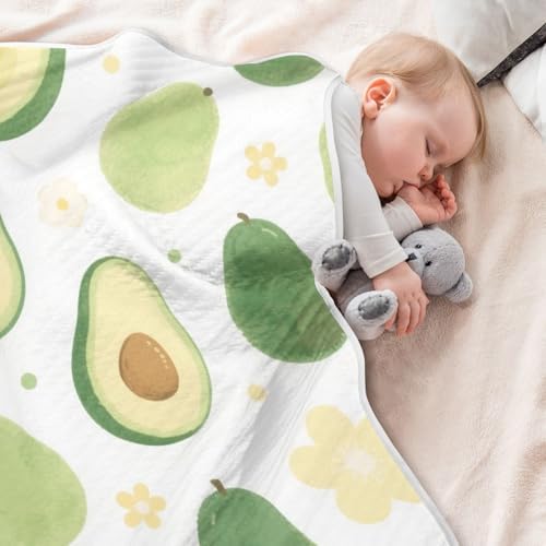 Soft Personalized Security Blanket for Baby Girls or Boys 30x40in