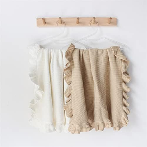 HEYZAKKA Baby Blanket Knitted Travel Towel for Boy Girl