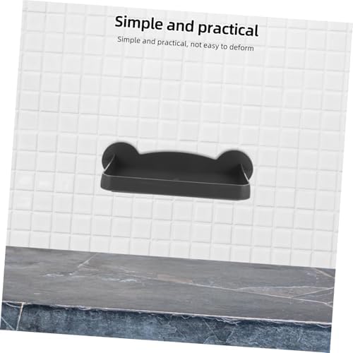 UTHCLO No Drill Toilet Paper Holder with Shelf