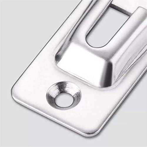 SHAUNI 90 Degree Stainless Steel Slide Latch Lock