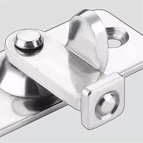 SHAUNI 90 Degree Stainless Steel Slide Latch Lock