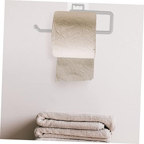 1pc No Punching Wall-Mounted Toilet Paper Holder