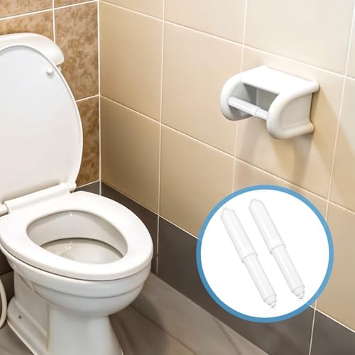 Simarro 4-Piece Toilet Paper Roller Replacement Rods