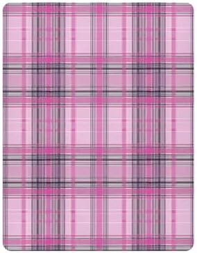 KICPOAY Checkered Tartan Crib Sheets Stretchy Playard Sheets for Baby Toddler