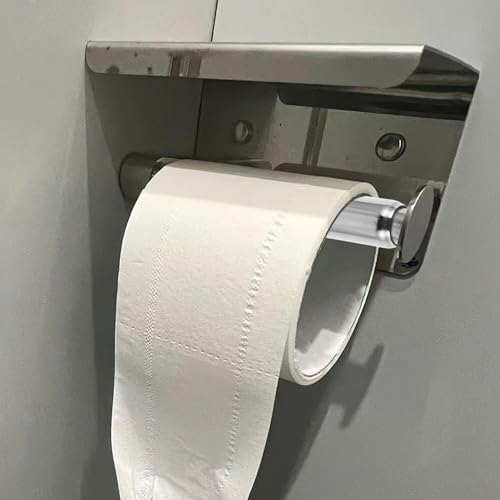 Alipis Retractable Toilet Paper Holder Rod