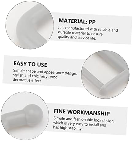 POPETPOP Wall-Mounted Toilet Paper Holder Stylish Multi-Functional