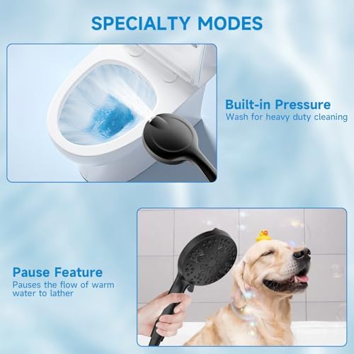 NecYINuoVe Dual Shower Head Combo Set