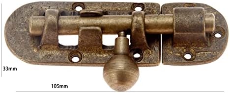 LCARY Barrel Latch Cabinet Door Lock Slide Bolt Hardware