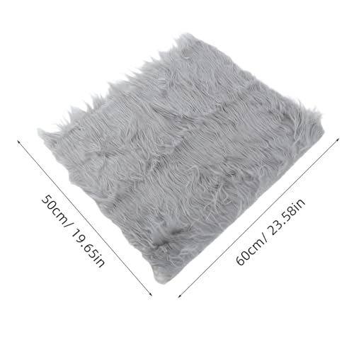 NUOBESTY Faux Fur Blanket for Baby Photoshoot
