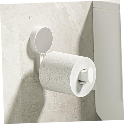 Vaguelly Wall Mount Toilet Paper Holder with Drill Installation