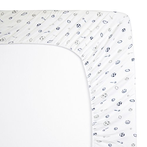 American Baby Company 100 Cotton Mini Crib Sheet 38 x 24