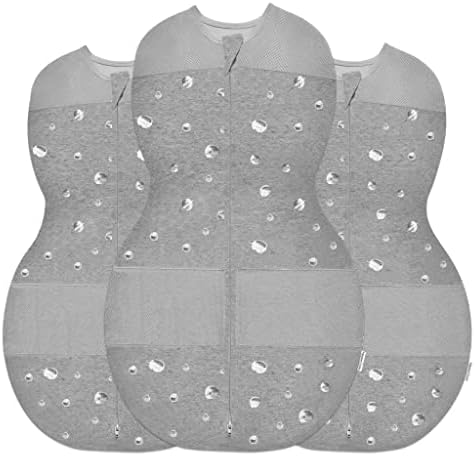Happiest Baby Sleepea 5-Second Swaddle - 3-Pack Newborn Bundle