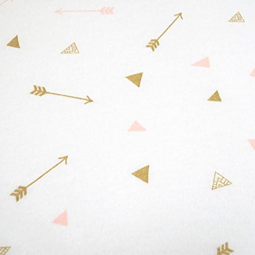 TL Care Fitted Mini Crib Sheet 24 x 38