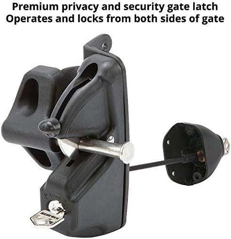 DD Technologies LokkLatch Deluxe Black