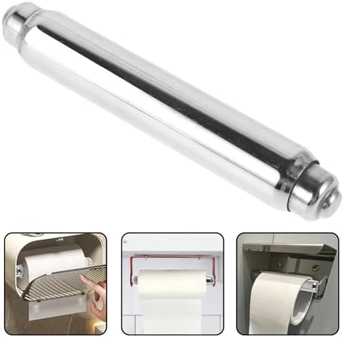 Alipis Retractable Toilet Paper Holder Rod