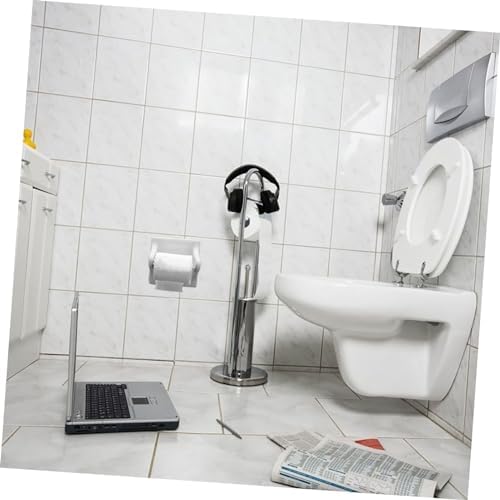 Tofficu Stainless Steel Toilet Paper Holder Replacement Rod