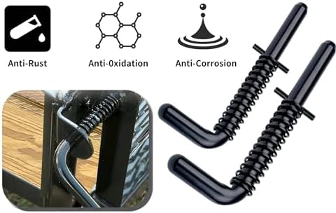 Zhiqinge Trailer Gate Spring Latch Repair Kit 819T 2Pcs