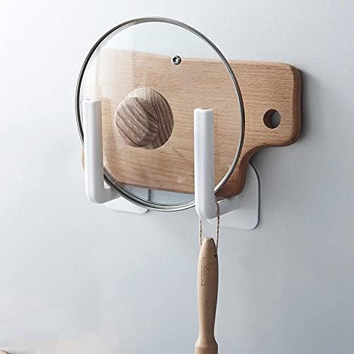 Multi-Functional Adhesive Paper Holder for Bathroom Toilet