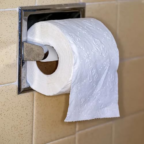 HEALT Paper Towel Telescopic Rod for Toilet Organizer