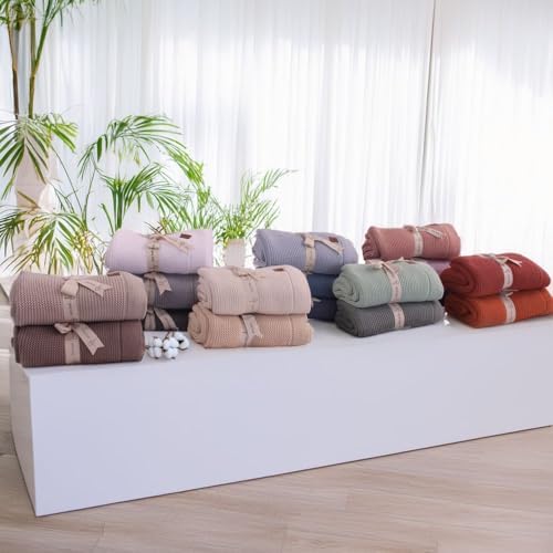 Little Dedi Organic Cotton Swaddling Blanket - 30x40 Neutral