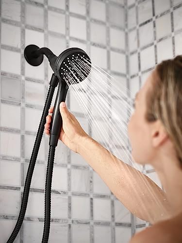 Moen Engage Magnetix Matte Black Handheld Showerhead