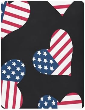Happy July 4th Crib Sheets for Baby Toddler