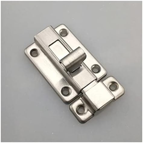 SHAUNI 2 Inch Stainless Steel Gate Latch Lock