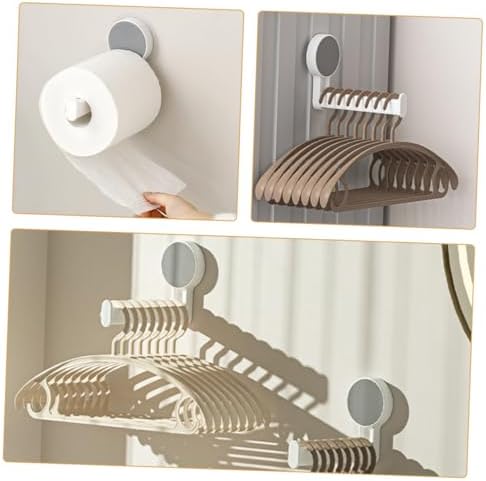 Vaguelly Wall Mount Toilet Paper Holder with Drill Installation