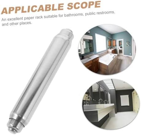 YOSADIER Stainless Steel Toilet Paper Holder Rod