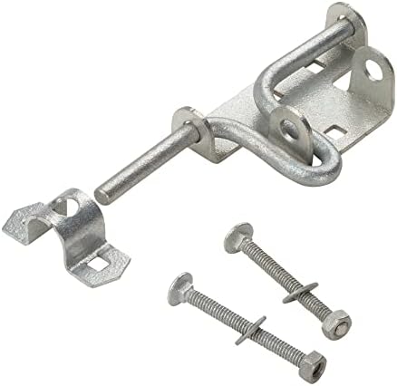 National Hardware N262-147 Galvanized Sliding Bolt Latch 1