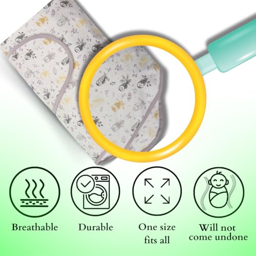 Miracle Blanket Swaddle Wrap Soft Secure